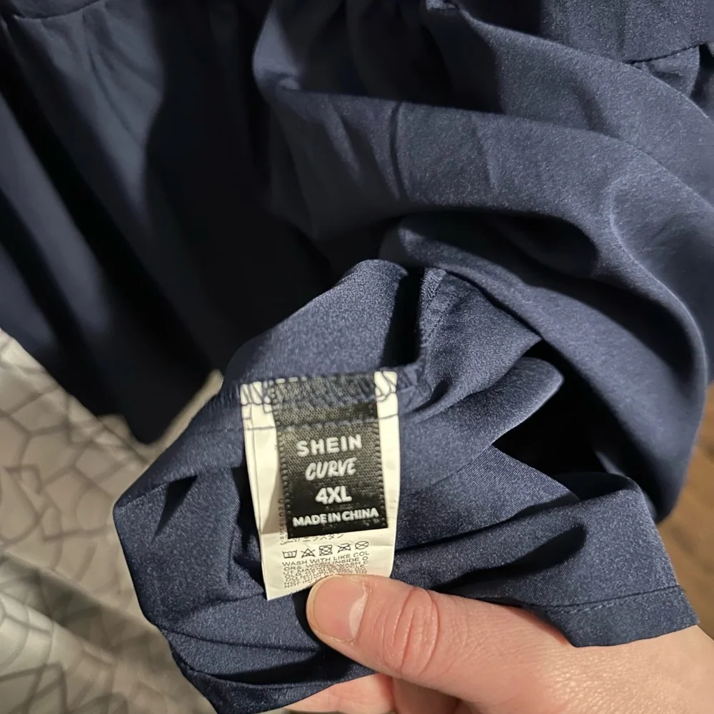 Navy Dress - Picture 3 of 3